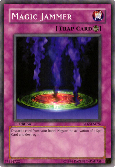 Magic Jammer [SD2-EN026] Common | Devastation Store