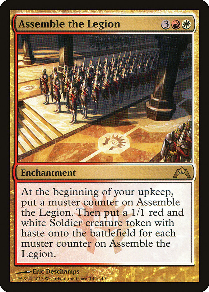 Assemble the Legion [Gatecrash] - Devastation Store | Devastation Store