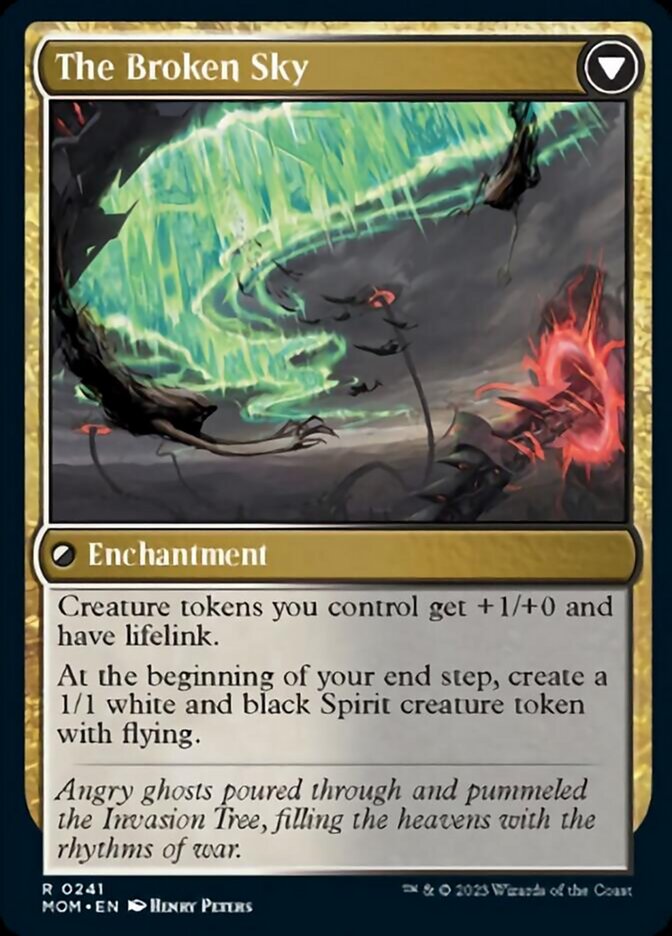 Invasion of Tolvada // The Broken Sky [March of the Machine] | Devastation Store