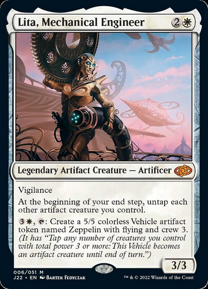 Lita, Mechanical Engineer [Jumpstart 2022] | Devastation Store