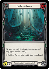 Endless Arrow [ARC045-S] 1st Edition Rainbow Foil - Devastation Store | Devastation Store