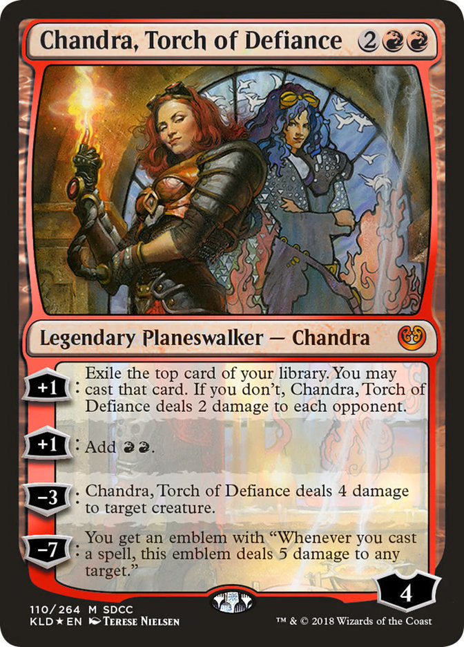 Chandra, Torch of Defiance [San Diego Comic-Con 2018] | Devastation Store