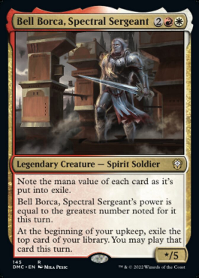 Bell Borca, Spectral Sergeant [Dominaria United Commander] | Devastation Store