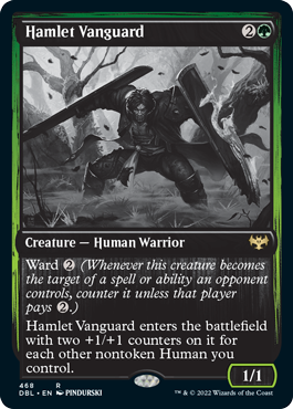Hamlet Vanguard [Innistrad: Double Feature] | Devastation Store
