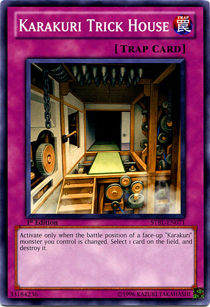 Karakuri Trick House [STBL-EN071] Common | Devastation Store
