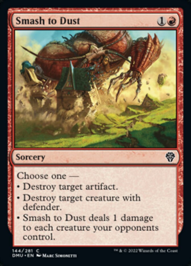 Smash to Dust [Dominaria United] | Devastation Store