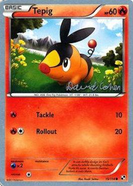 Tepig (15/114) (Twinboar - David Cohen) [World Championships 2011] | Devastation Store