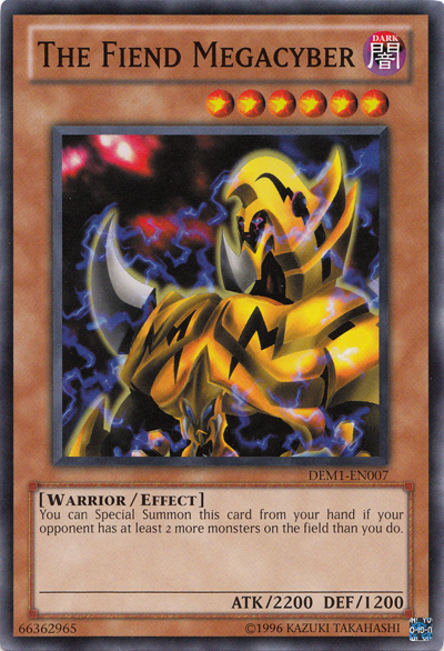 The Fiend Megacyber [DEM1-EN007] Common | Devastation Store