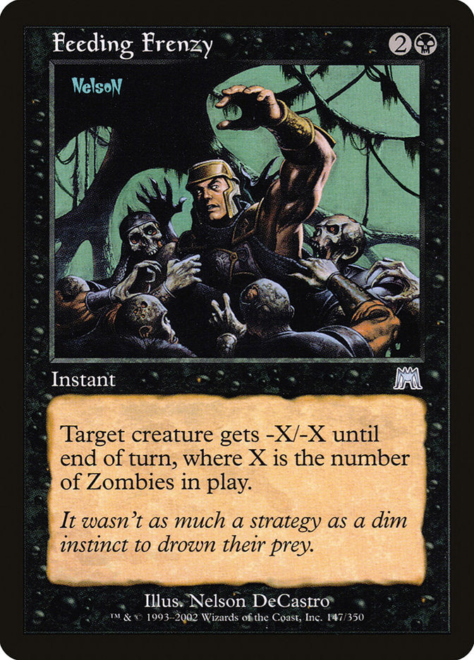 Feeding Frenzy [Onslaught] | Devastation Store
