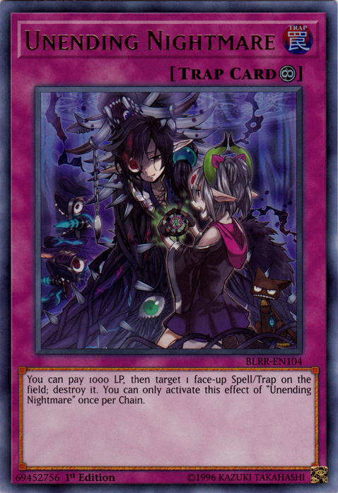Unending Nightmare [BLRR-EN104] Ultra Rare | Devastation Store