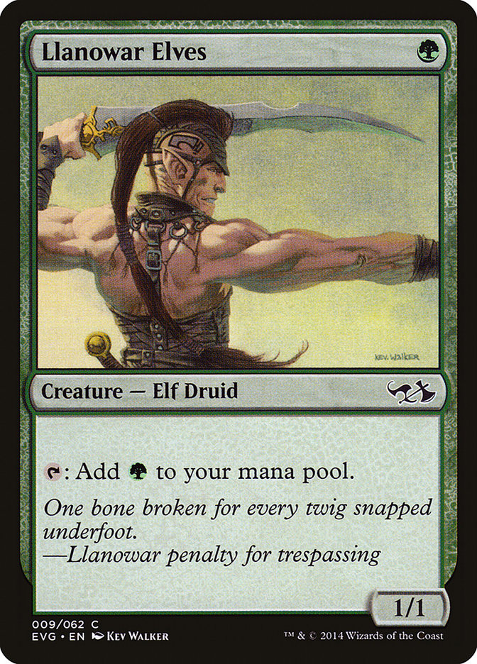 Llanowar Elves (Elves vs. Goblins) [Duel Decks Anthology] | Devastation Store