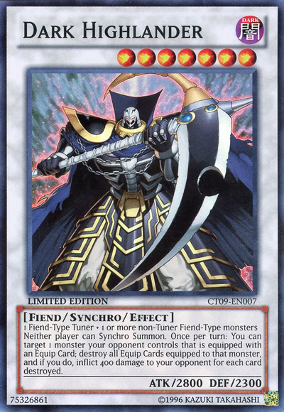 Dark Highlander [CT09-EN007] Super Rare | Devastation Store