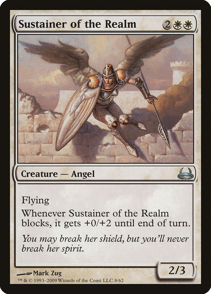 Sustainer of the Realm [Duel Decks: Divine vs. Demonic] | Devastation Store