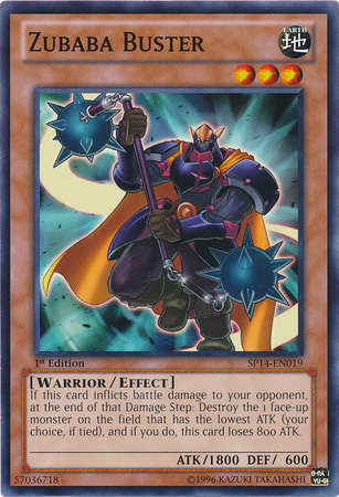 Zubaba Buster [SP14-EN019] Common | Devastation Store