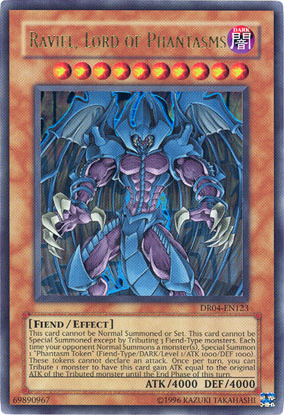 Raviel, Lord of Phantasms [DR04-EN123] Ultra Rare | Devastation Store