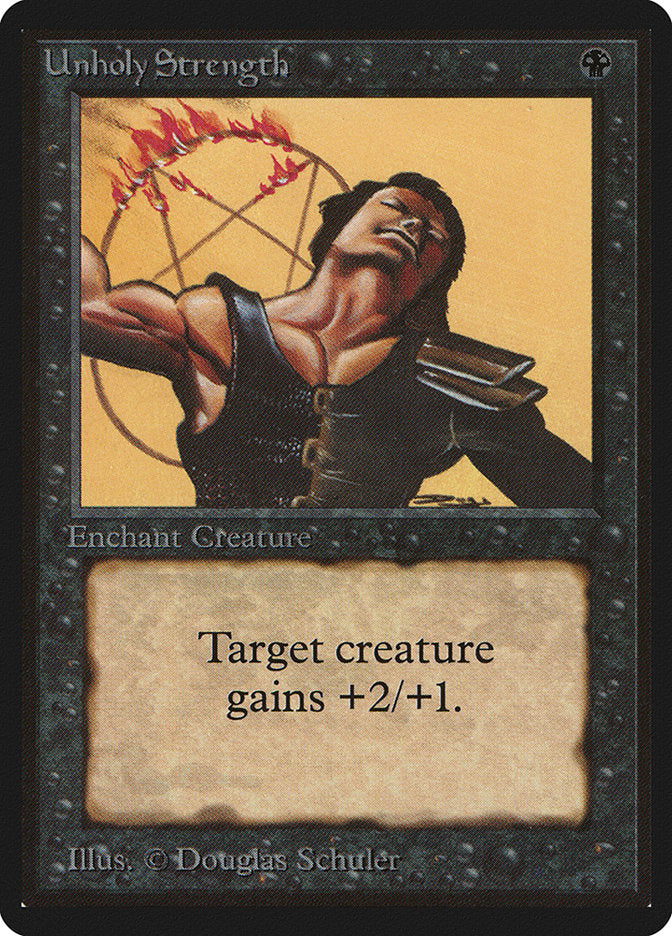 Unholy Strength [Limited Edition Beta] - Devastation Store | Devastation Store