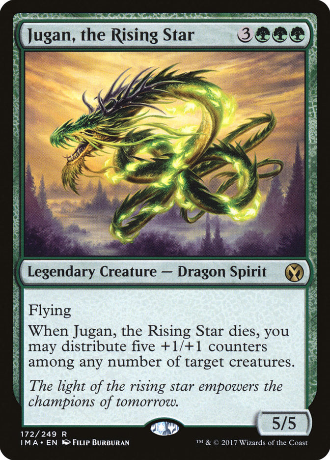 Jugan, the Rising Star [Iconic Masters] | Devastation Store