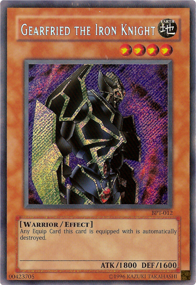 Gearfried the Iron Knight [BPT-012] Secret Rare | Devastation Store