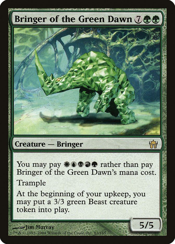 Bringer of the Green Dawn [Fifth Dawn] | Devastation Store