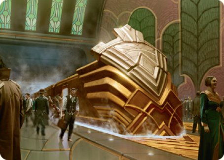 Capenna Express Art Card [Streets of New Capenna Art Series] | Devastation Store