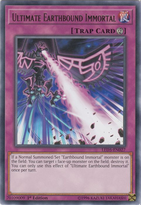 Ultimate Earthbound Immortal [LED5-EN027] Rare | Devastation Store