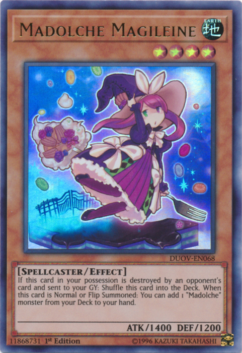 Madolche Magileine [DUOV-EN068] Ultra Rare | Devastation Store