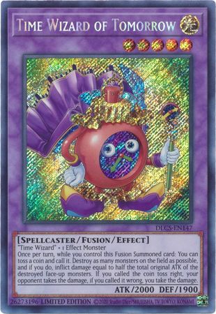 Time Wizard of Tomorrow [DLCS-EN147] Secret Rare | Devastation Store