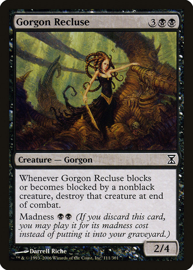 Gorgon Recluse [Time Spiral] | Devastation Store