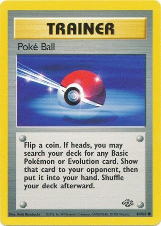 Poke Ball (64/64) [Jungle Unlimited] | Devastation Store