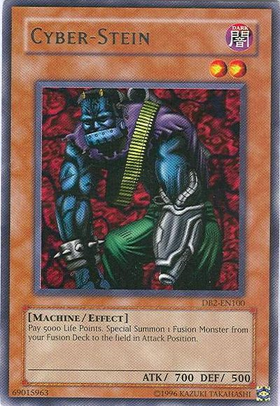 Cyber-Stein [DB2-EN100] Rare | Devastation Store