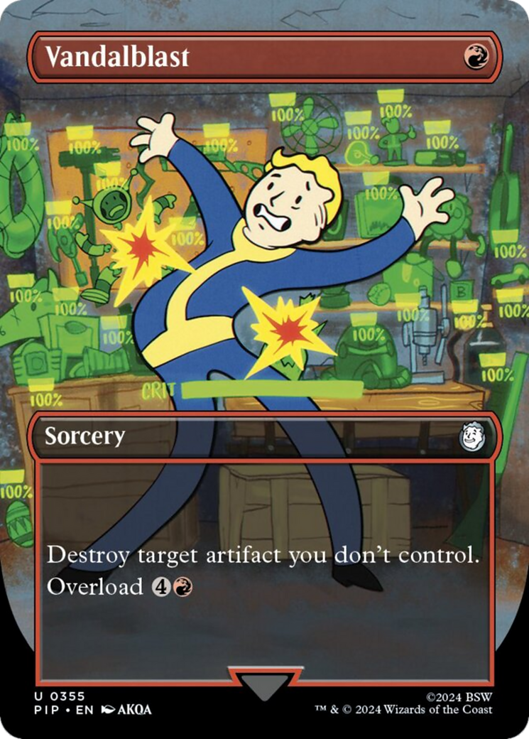 Vandalblast (Borderless) [Fallout] | Devastation Store