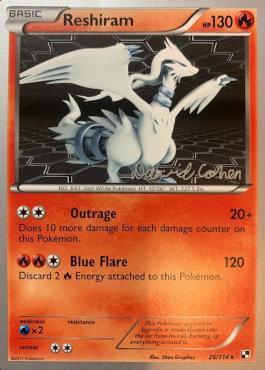 Reshiram (26/114) (Twinboar - David Cohen) [World Championships 2011] | Devastation Store