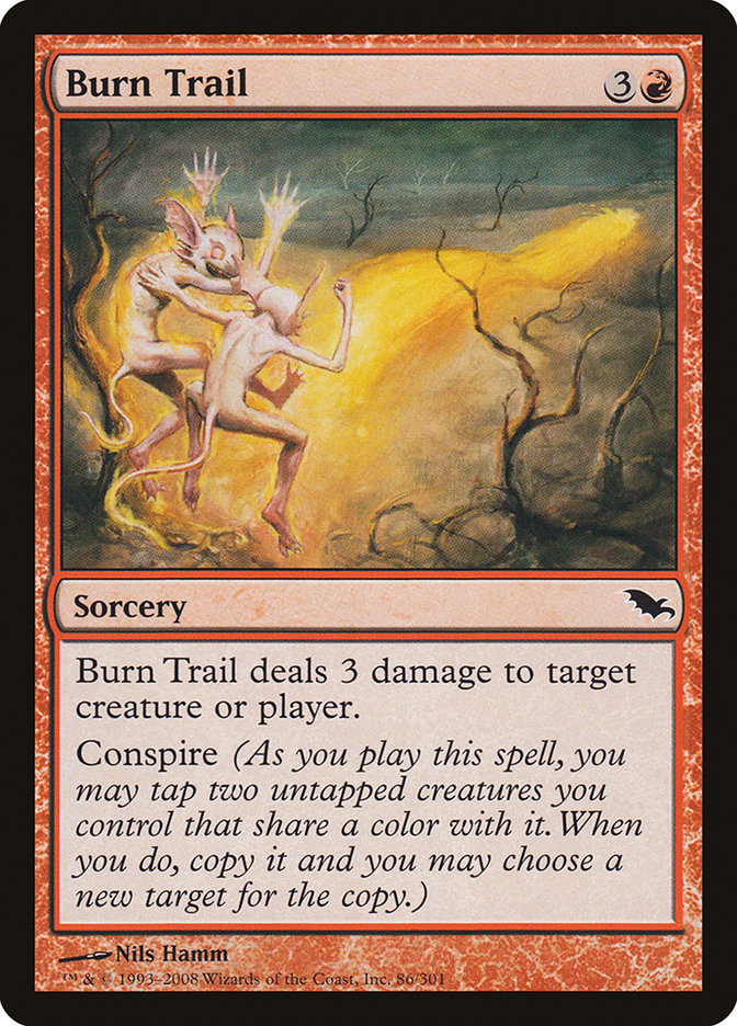 Burn Trail [Shadowmoor] - Devastation Store | Devastation Store