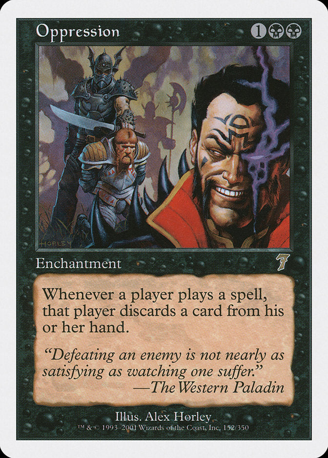 Oppression [Seventh Edition] | Devastation Store