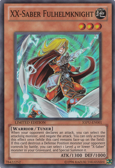 XX-Saber Fulhelmknight [XSPU-EN001] Super Rare | Devastation Store