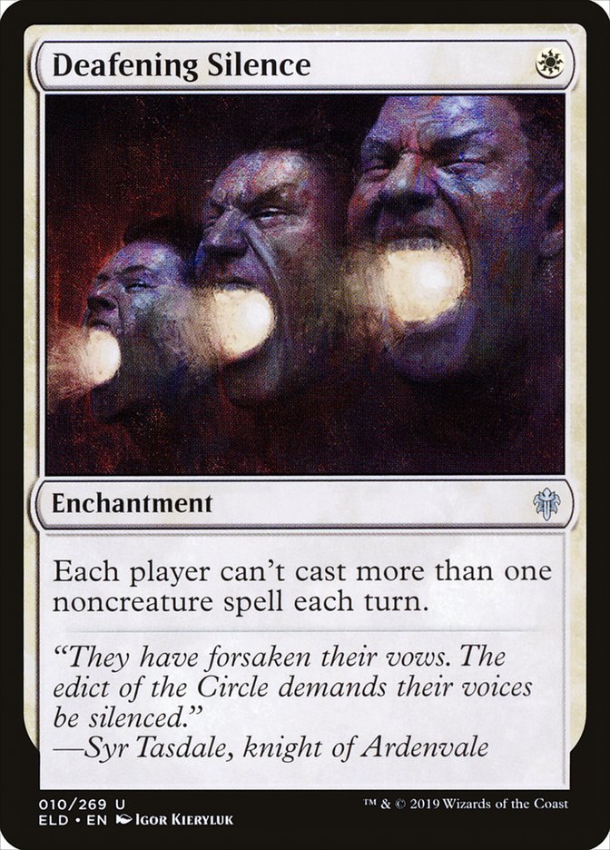 Deafening Silence [Throne of Eldraine] | Devastation Store