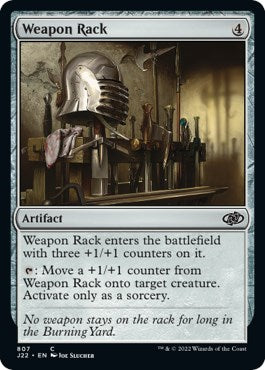 Weapon Rack [Jumpstart 2022] | Devastation Store