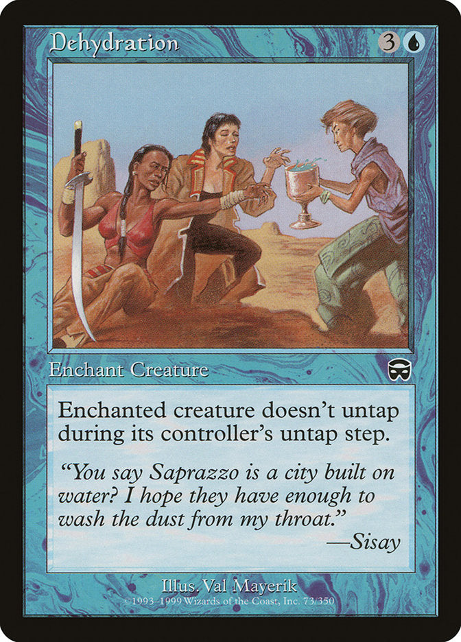 Dehydration [Mercadian Masques] - Devastation Store | Devastation Store