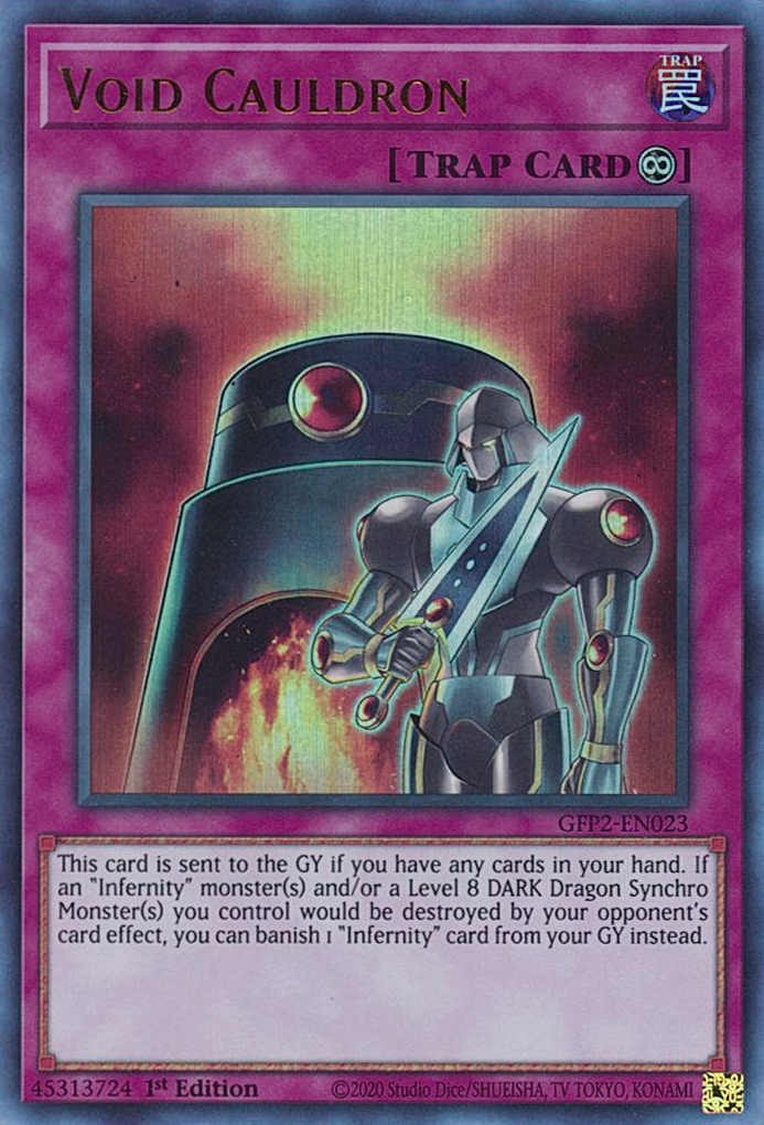 Void Cauldron [GFP2-EN023] Ultra Rare | Devastation Store