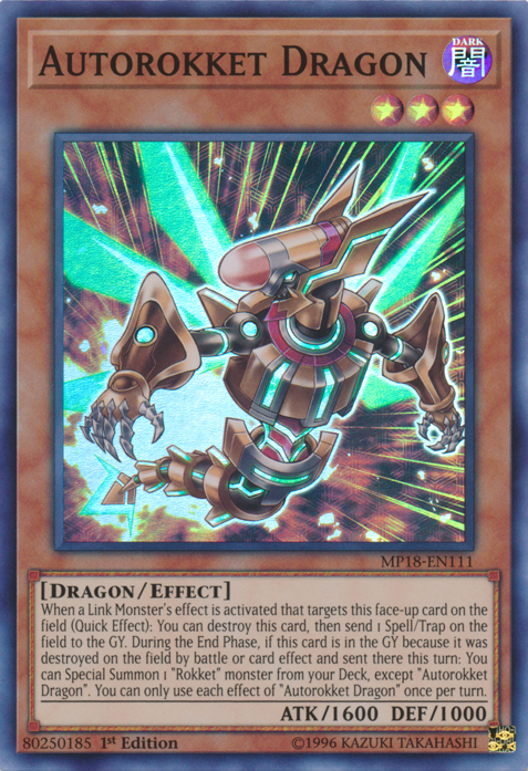 Autorokket Dragon [MP18-EN111] Super Rare | Devastation Store