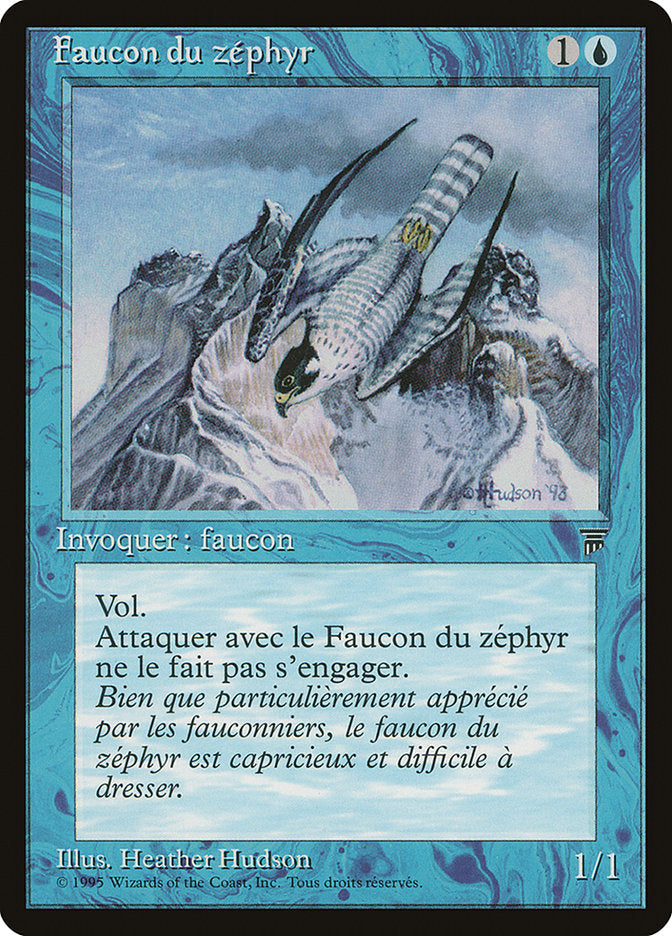 Zephyr Falcon (French) - "Faucon du zephyr" [Renaissance] | Devastation Store
