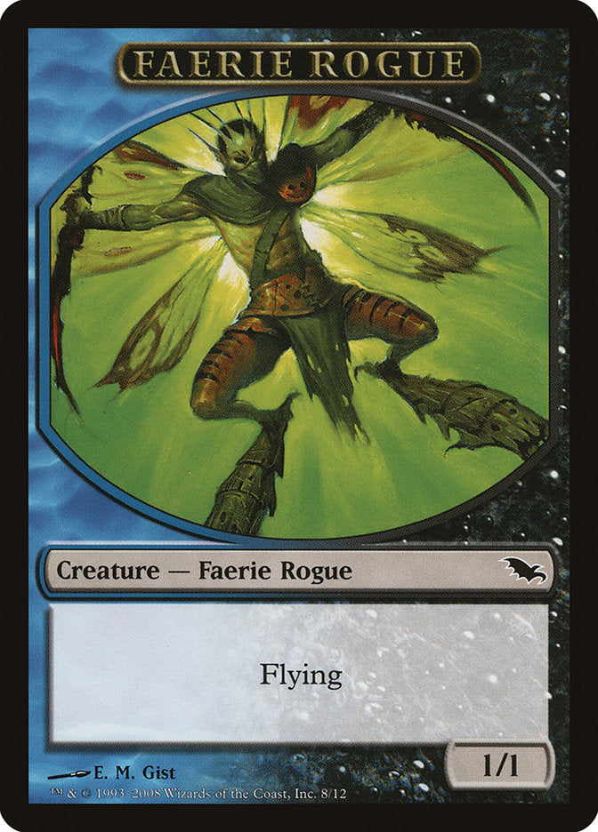 Faerie Rogue [Shadowmoor Tokens] | Devastation Store