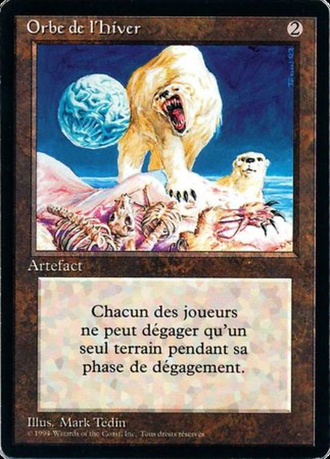 Winter Orb [Foreign Black Border] | Devastation Store