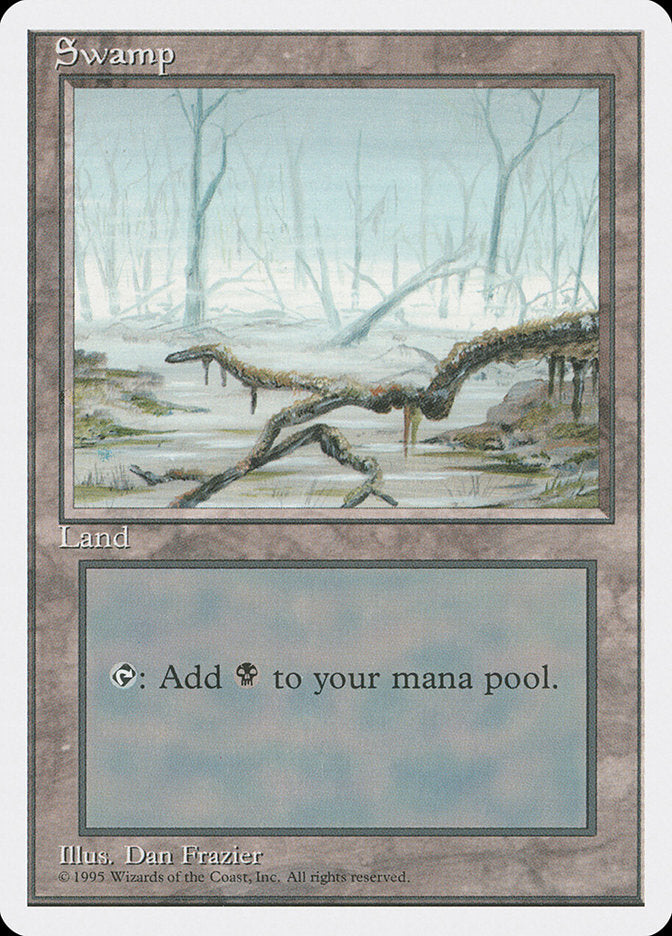 Swamp (370) [Fourth Edition] - Devastation Store | Devastation Store