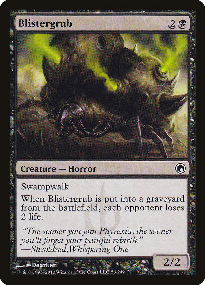 Blistergrub [Scars of Mirrodin] - Devastation Store | Devastation Store