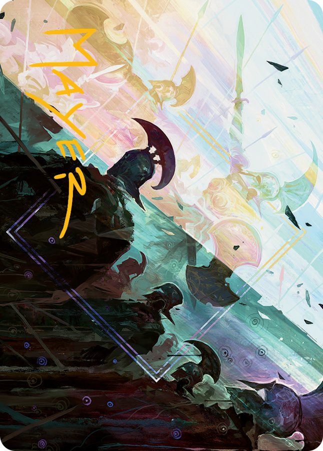 Surge of Salvation Art Card (Gold-Stamped Signature) [March of the Machine Art Series] | Devastation Store