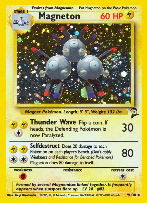 Magneton (9/130) [Base Set 2] | Devastation Store