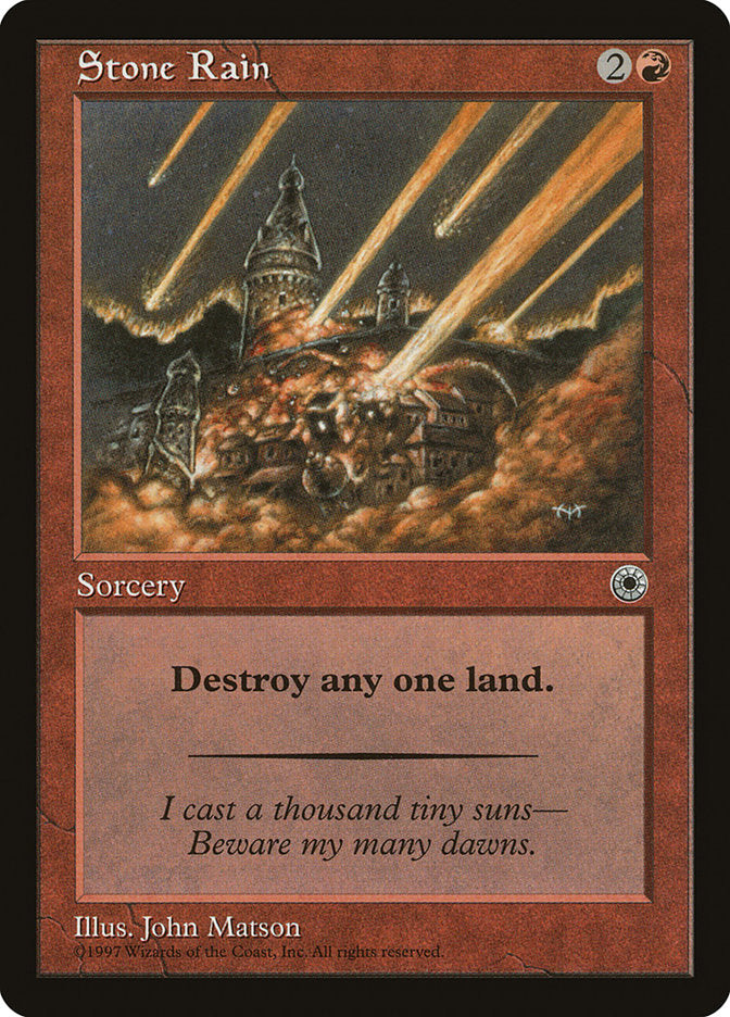 Stone Rain [Portal] - Devastation Store | Devastation Store