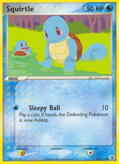 Squirtle (82/112) [EX: FireRed & LeafGreen] | Devastation Store