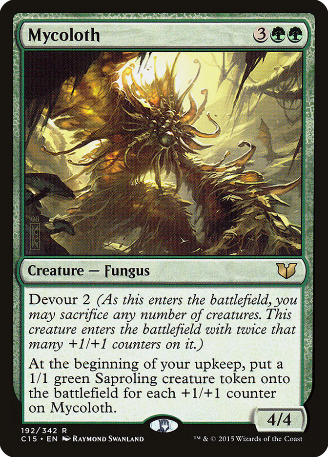 Mycoloth [Commander 2015] - Devastation Store | Devastation Store